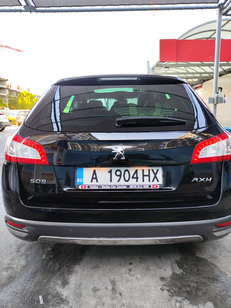 Peugeot 508 RXH ETG6, снимка 5 - Автомобили и джипове - 52334054