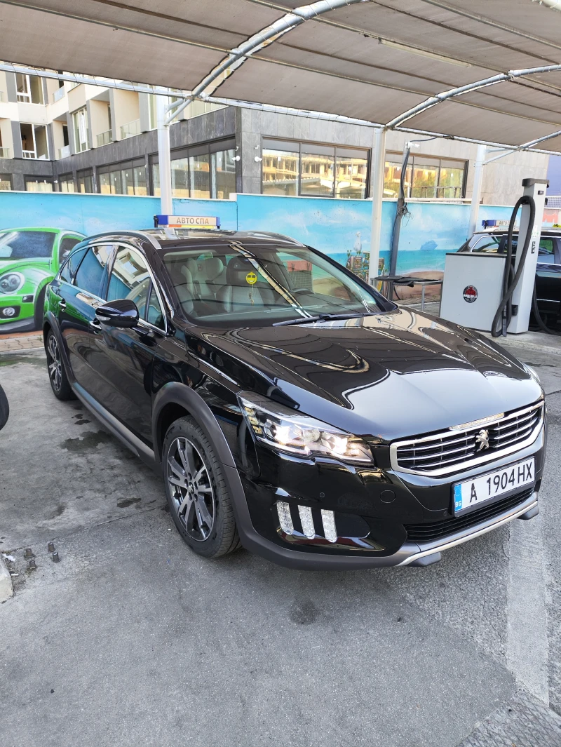 Peugeot 508 RXH ETG6, снимка 2 - Автомобили и джипове - 52334054
