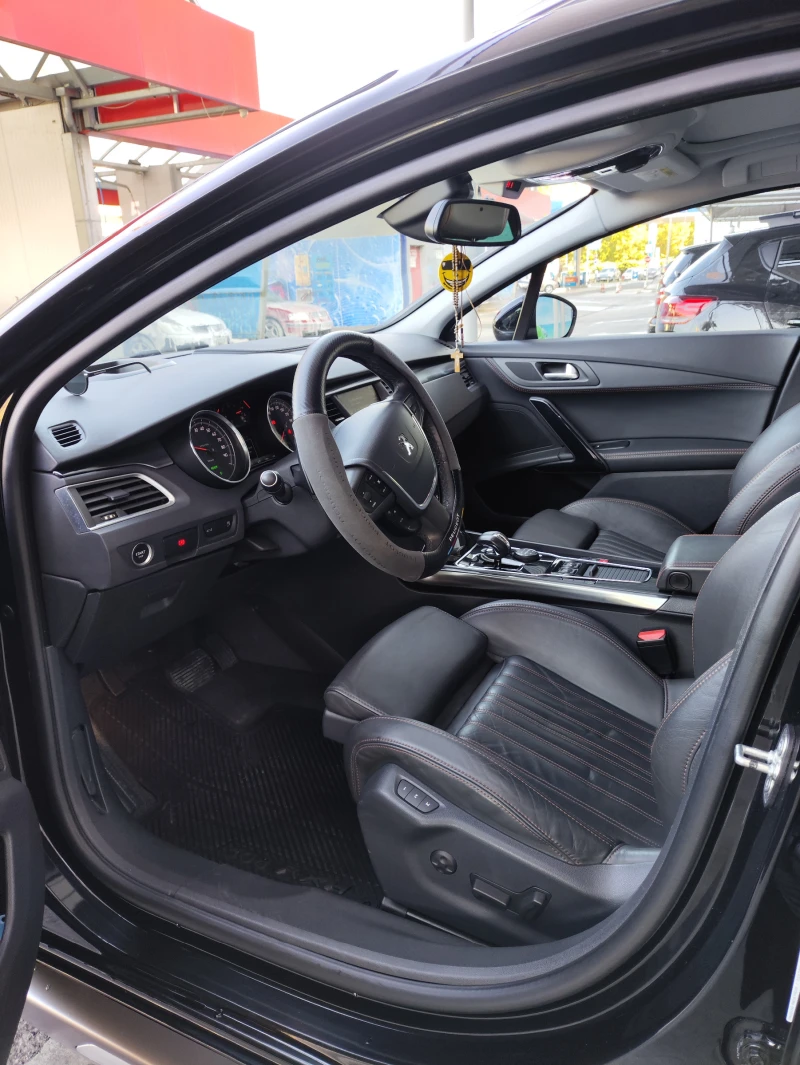 Peugeot 508 RXH ETG6, снимка 12 - Автомобили и джипове - 52334054