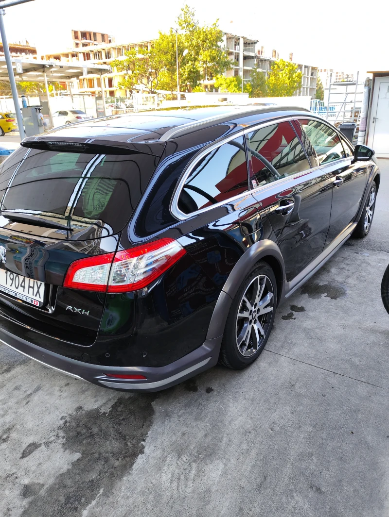 Peugeot 508 RXH ETG6, снимка 4 - Автомобили и джипове - 52334054