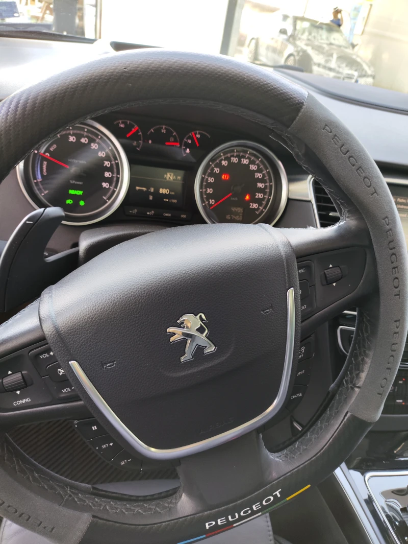 Peugeot 508 RXH ETG6, снимка 16 - Автомобили и джипове - 52334054
