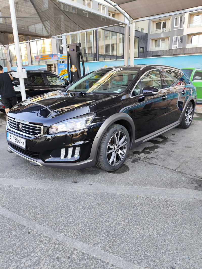 Peugeot 508 RXH ETG6