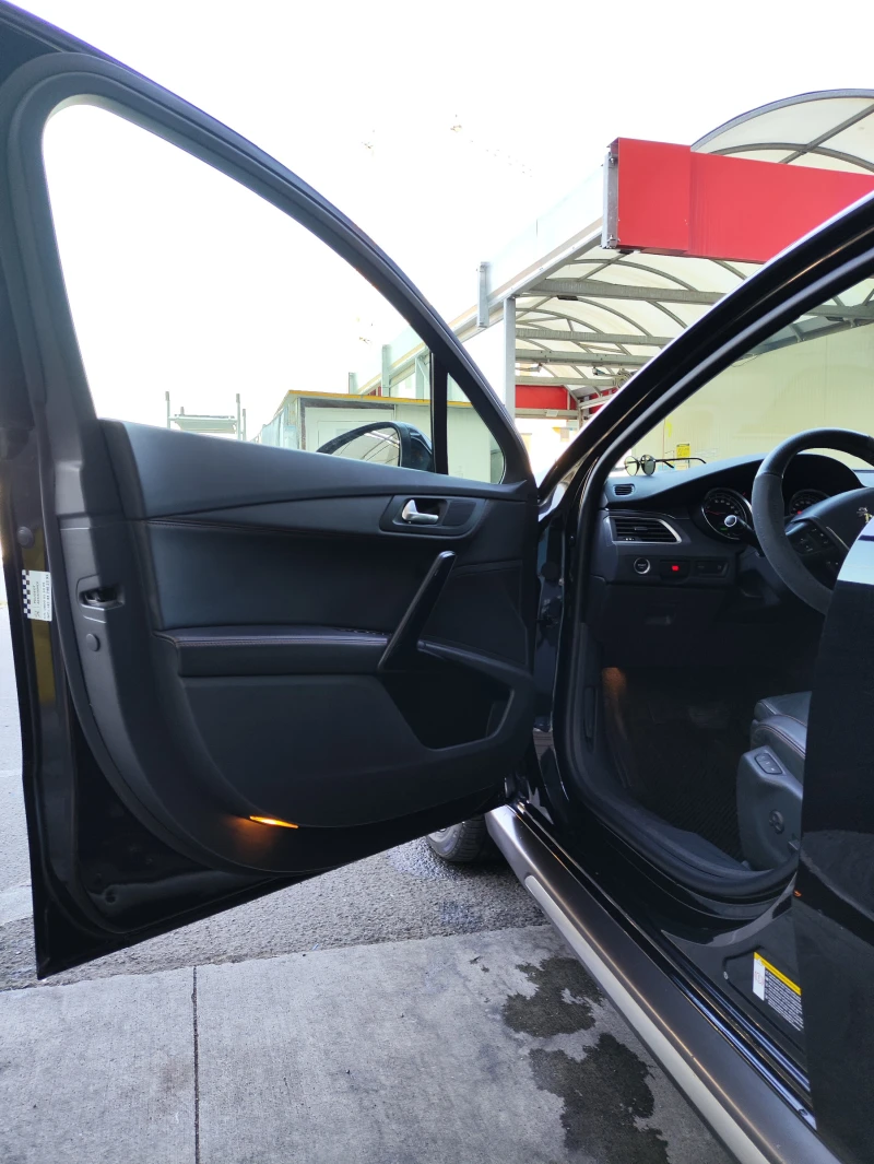 Peugeot 508 RXH ETG6, снимка 14 - Автомобили и джипове - 52334054