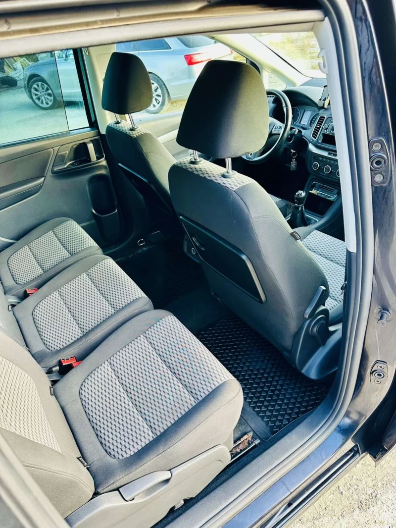 VW Sharan, снимка 10 - Автомобили и джипове - 52051042
