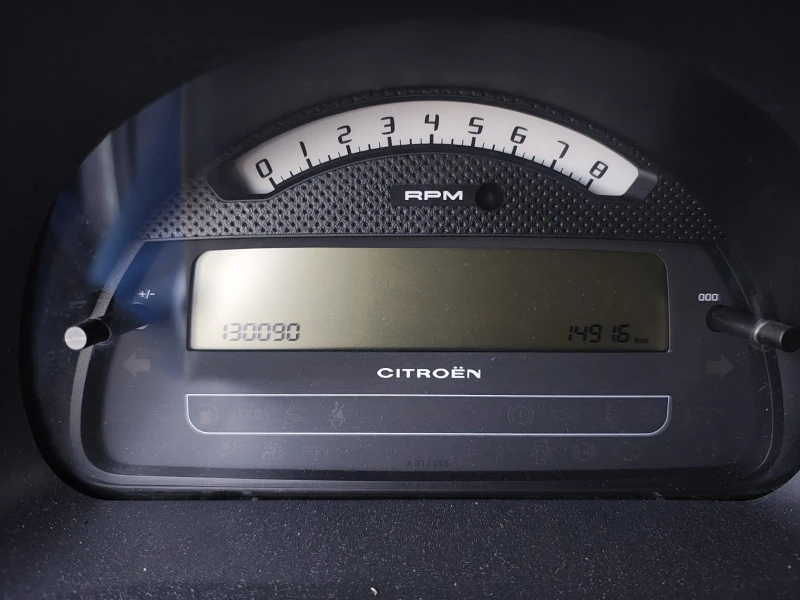 Citroen C2 VTS, снимка 10 - Автомобили и джипове - 52161882