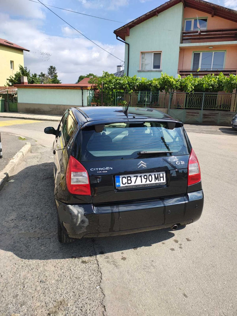 Citroen C2 VTS, снимка 7 - Автомобили и джипове - 52161882