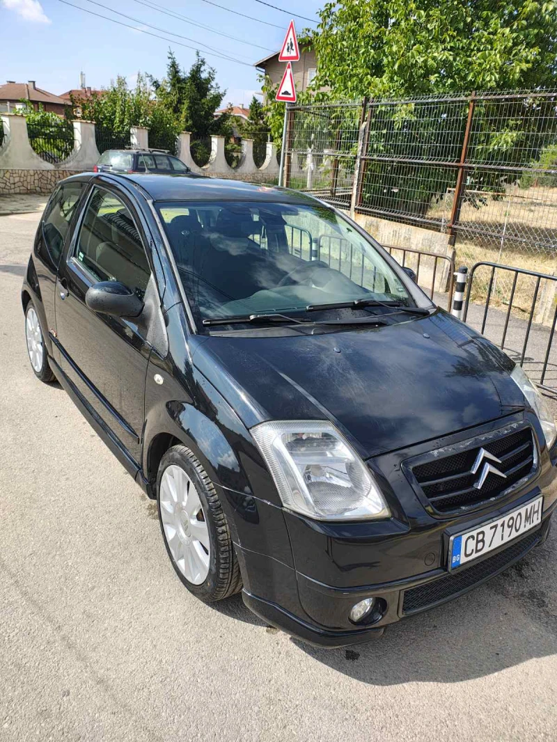Citroen C2 VTS, снимка 9 - Автомобили и джипове - 52161882