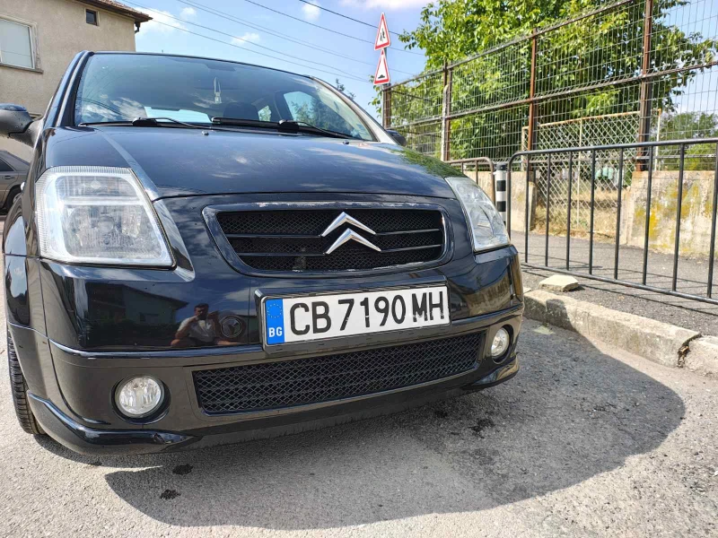 Citroen C2 VTS, снимка 2 - Автомобили и джипове - 52161882
