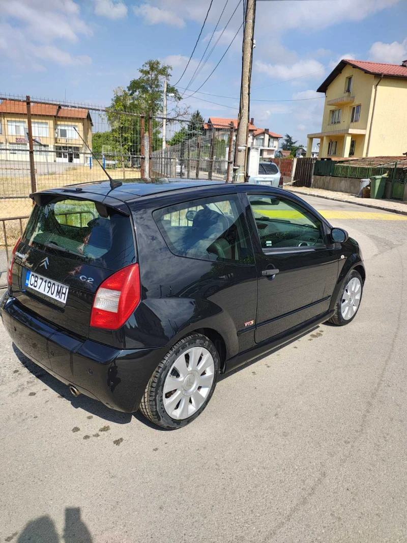 Citroen C2 VTS, снимка 8 - Автомобили и джипове - 52161882