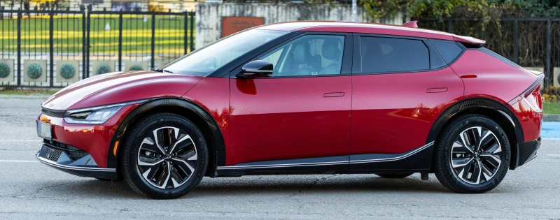 Kia EV6 WIND AWD на ТОП ЦЕНА и с гаранция!!!, снимка 6 - Автомобили и джипове - 52668682
