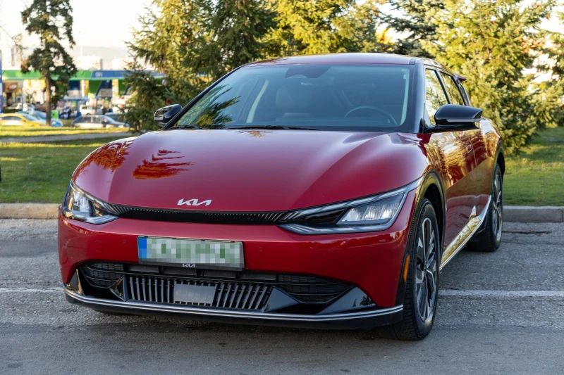 Kia EV6 WIND AWD на ТОП ЦЕНА и с гаранция!!!, снимка 4 - Автомобили и джипове - 52668682