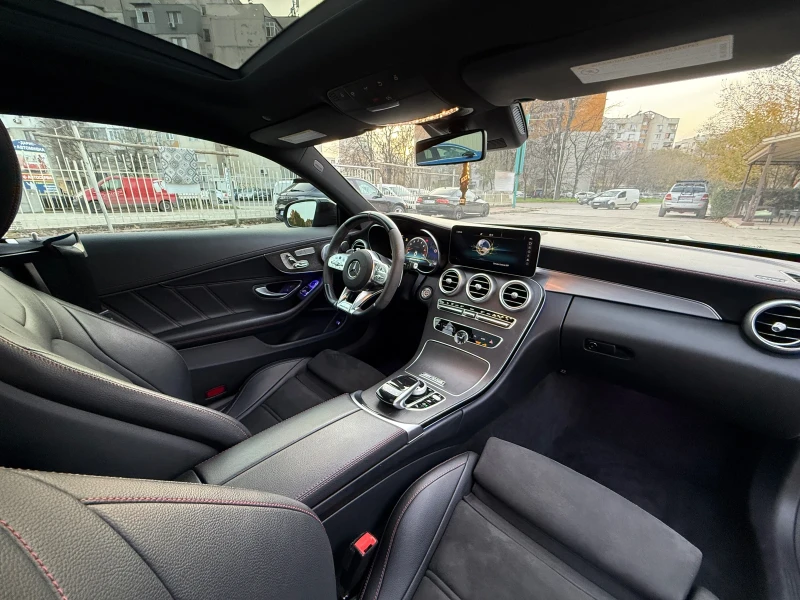 Mercedes-Benz C 43 AMG Coupe, facelift, Shadow line, снимка 5 - Автомобили и джипове - 52630339
