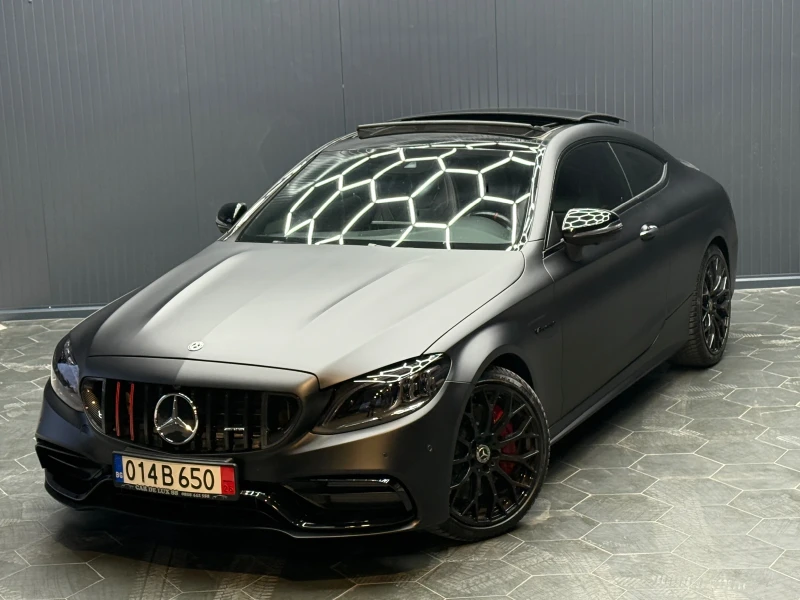 Mercedes-Benz C 43 AMG Coupe, facelift, Shadow line