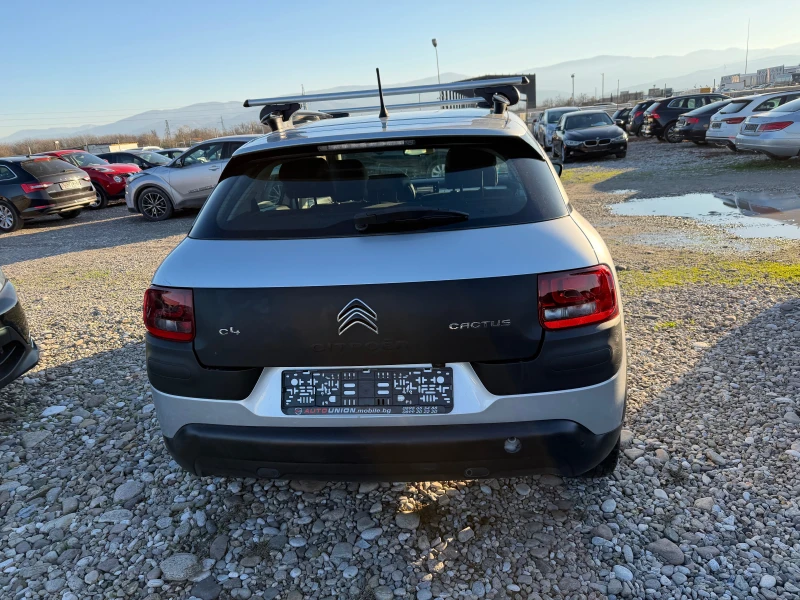 Citroen C4 Cactus 1.6 HDI , снимка 6 - Автомобили и джипове - 52751888