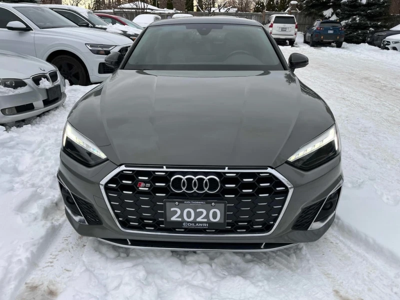 Audi S5 * Progressiv * CARFAX * БЕЗ ПЪРВОНАЧАЛНА ВНОСКА, снимка 6 - Автомобили и джипове - 52772344