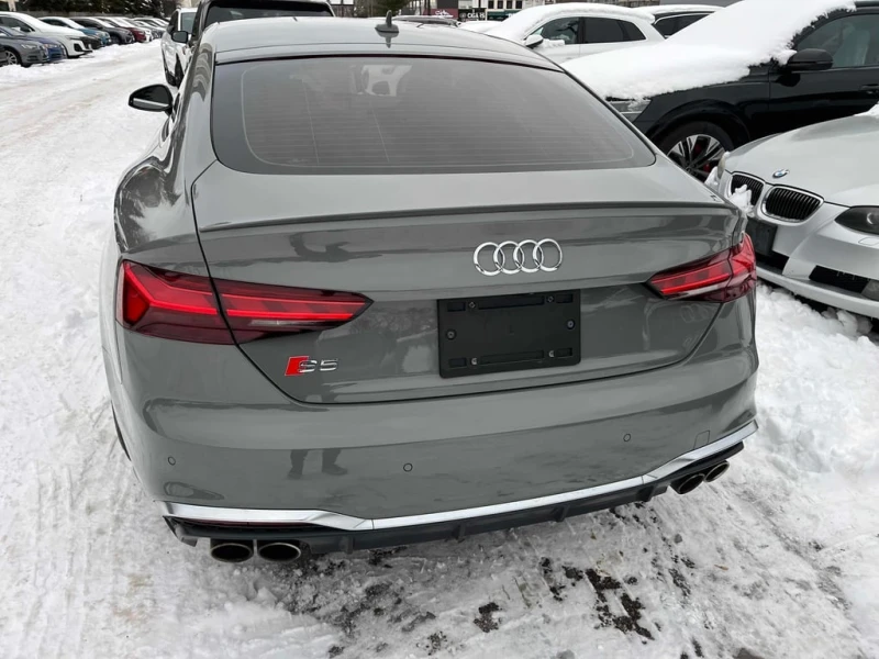 Audi S5 * Progressiv * CARFAX * БЕЗ ПЪРВОНАЧАЛНА ВНОСКА, снимка 4 - Автомобили и джипове - 52772344