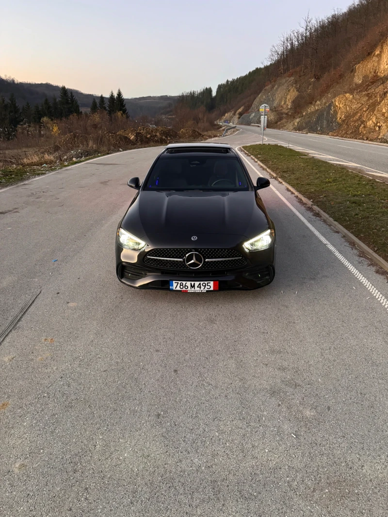Mercedes-Benz C 300 AMG LINE 4matic, снимка 8 - Автомобили и джипове - 52775972
