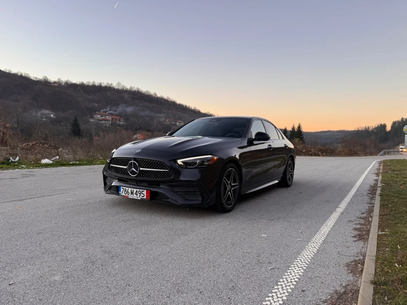 Mercedes-Benz C 300 AMG LINE 4matic, снимка 2 - Автомобили и джипове - 52775972