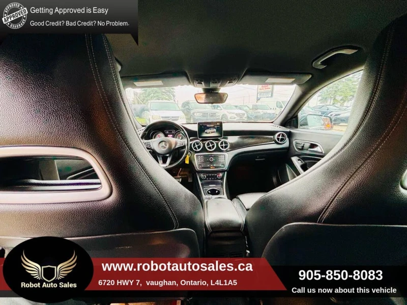 Mercedes-Benz CLA 250 4MATIC * АвтоКредит* (ЦЕНА ДО БГ)* , снимка 12 - Автомобили и джипове - 53212963