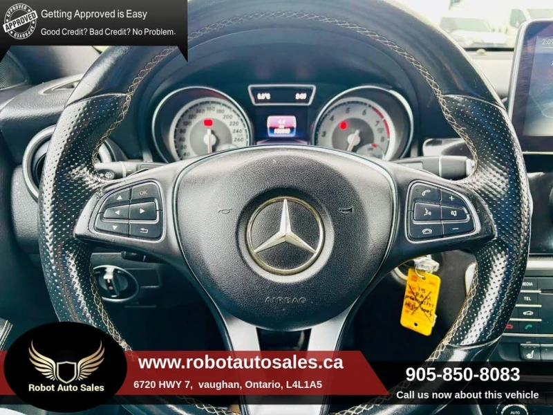 Mercedes-Benz CLA 250 4MATIC * АвтоКредит* (ЦЕНА ДО БГ)* , снимка 8 - Автомобили и джипове - 53212963