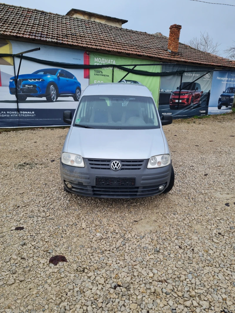 VW Caddy 1.6куб.102к.с. 7местен 