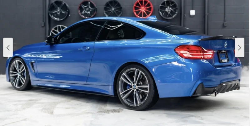 BMW 435 M* SPORT* XDRIVE* CARBON* STAGE* 2* , снимка 4 - Автомобили и джипове - 53464817