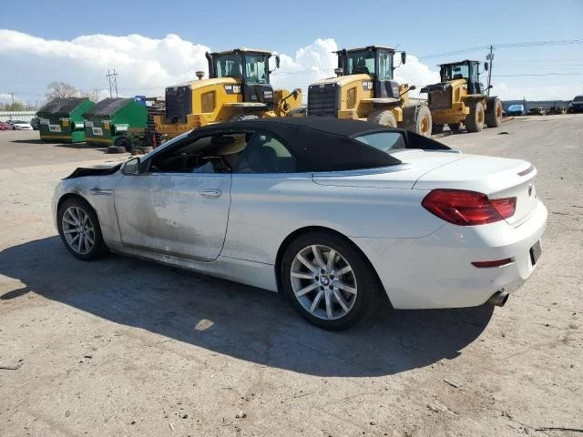 BMW 640 I CABRIO FACELIFT, снимка 12 - Автомобили и джипове - 47368095