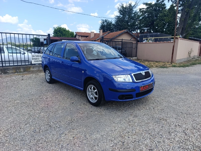 Skoda Fabia 1.4i-16v БЕНЗИН - 4490 лв. - 78617284 1