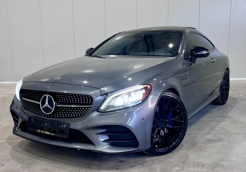 Mercedes-Benz C 300 Coupe 4M AMG Night Package - 52000 лв. - 13866376 1