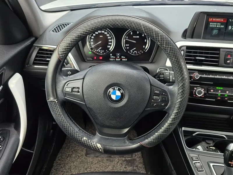 BMW 118 1.8d, снимка 13 - Автомобили и джипове - 55348376