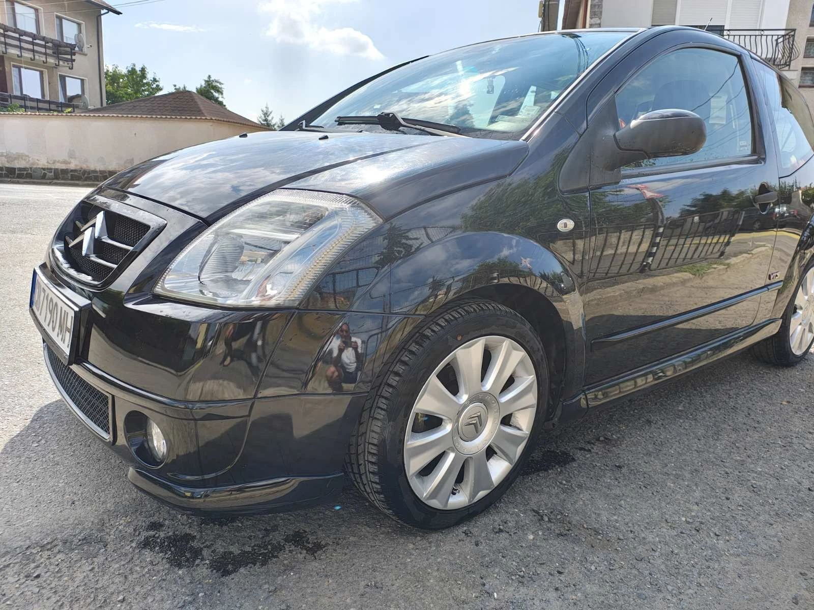 Citroen C2 VTS, снимка 1