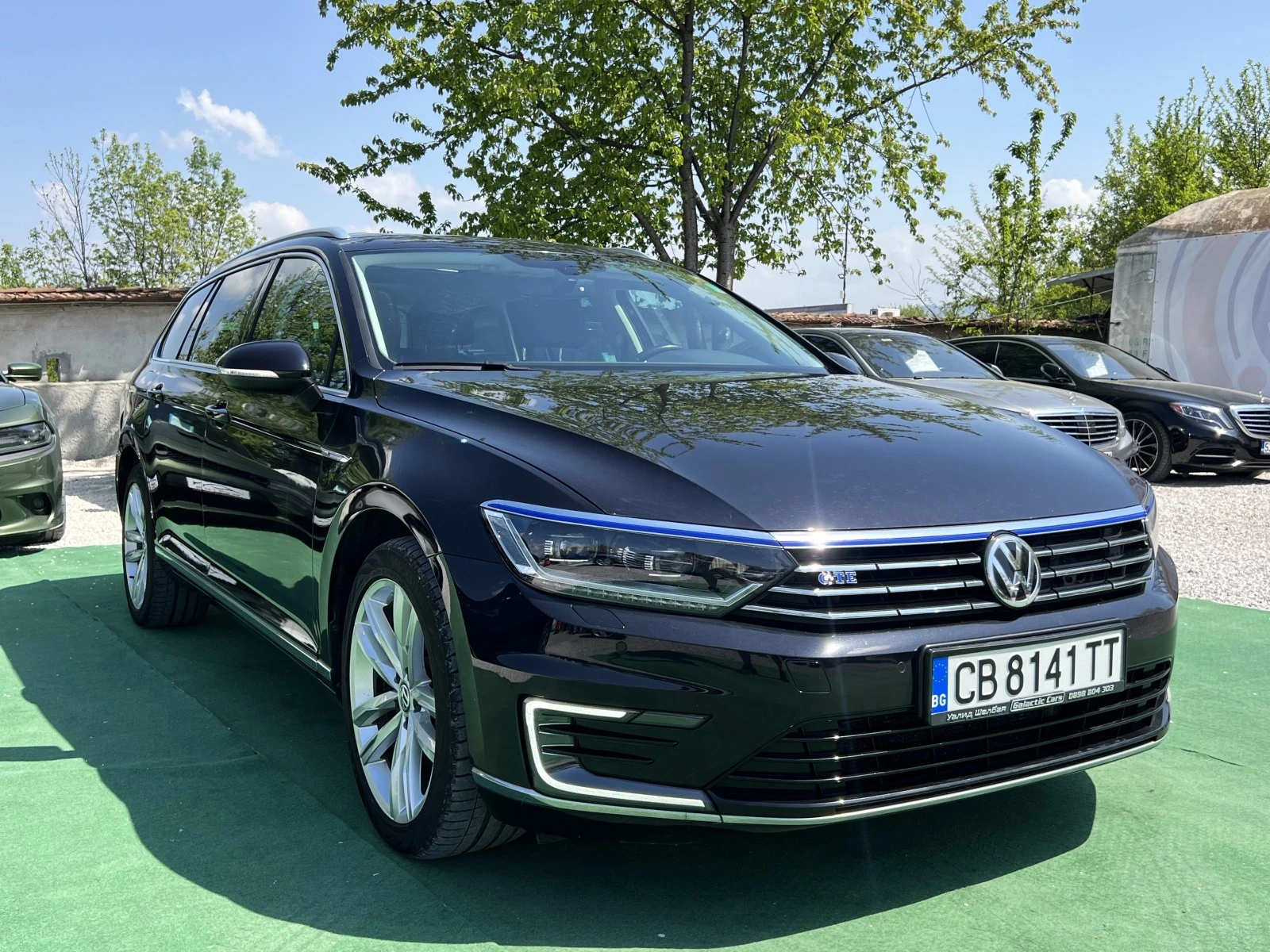 VW Passat GTE PLUG-IN HYBRID - изображение 3