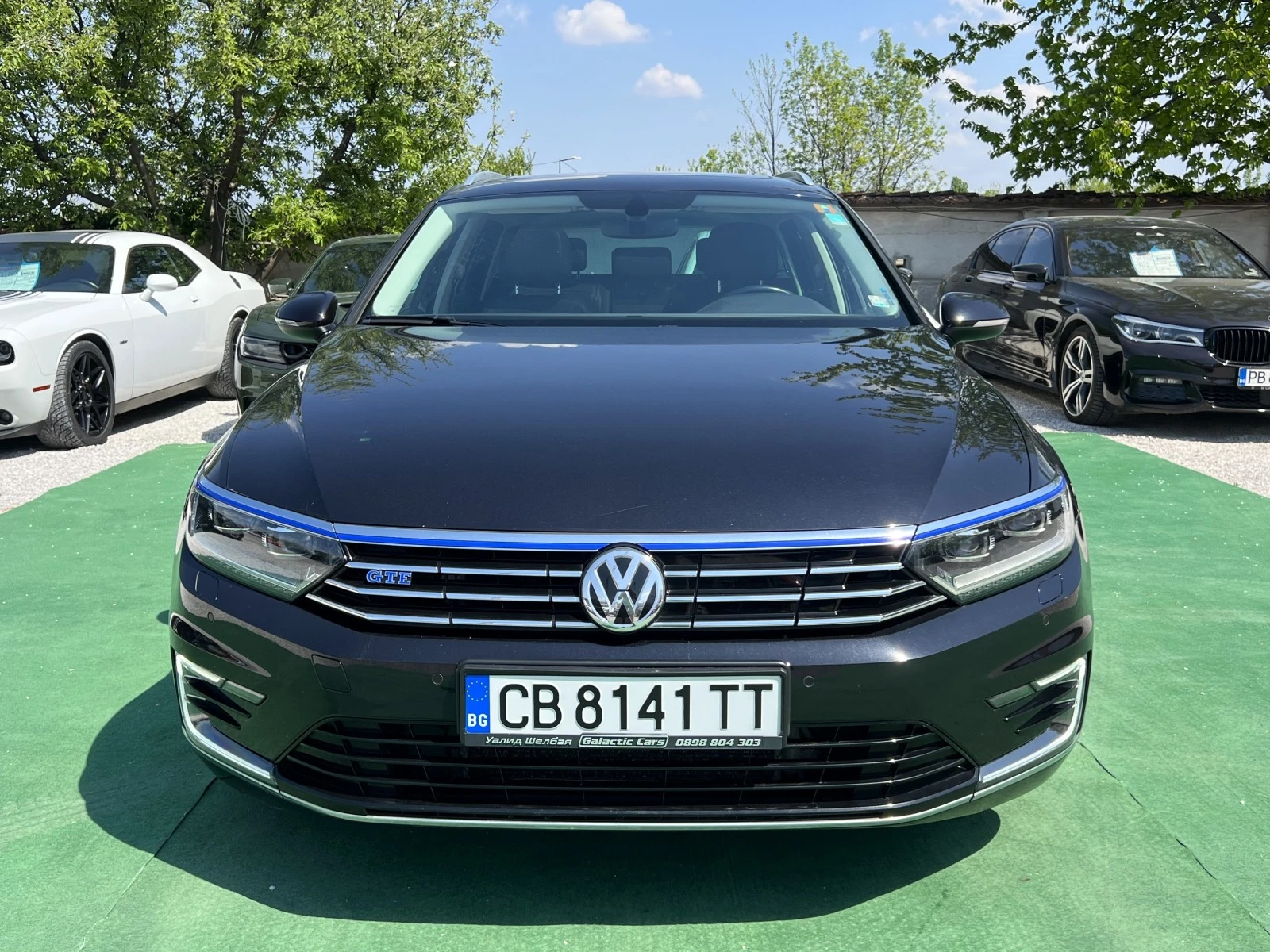 VW Passat GTE PLUG-IN HYBRID - изображение 2