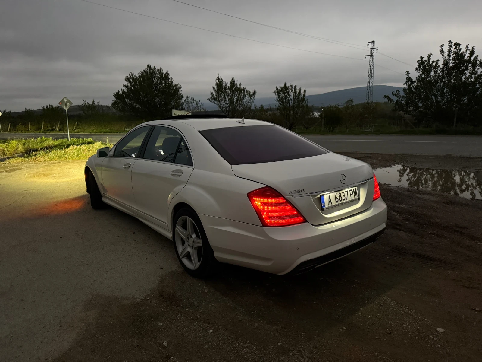 Mercedes-Benz S 550 Facelift, Long - изображение 6