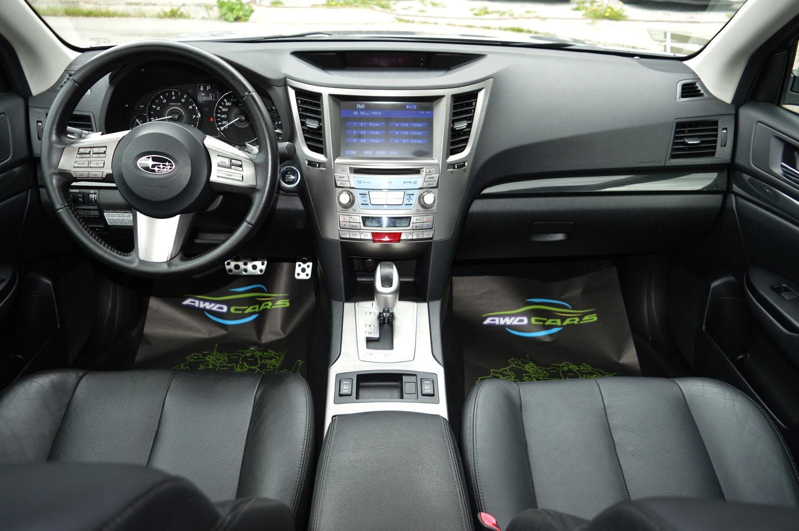Subaru Legacy 2.5i AWD FULL ШВЕЙЦАРИЯ - изображение 10
