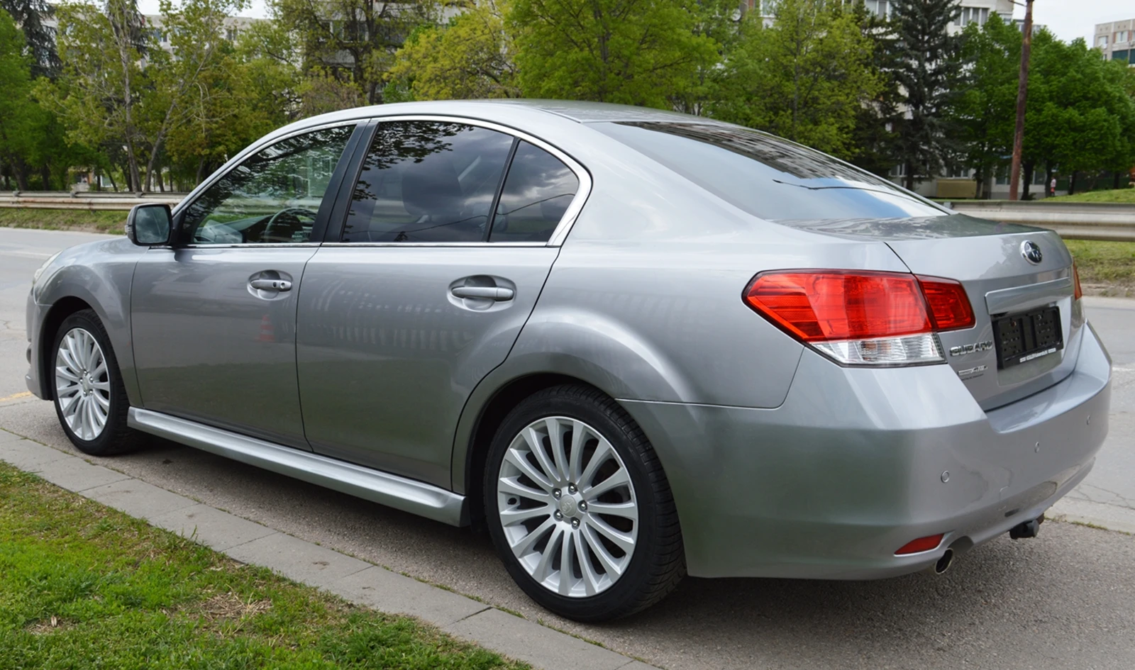 Subaru Legacy 2.5i AWD FULL ШВЕЙЦАРИЯ - изображение 6