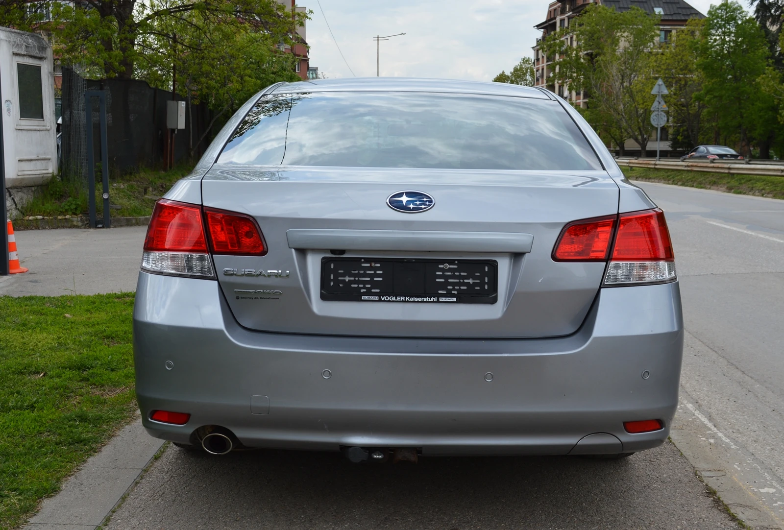 Subaru Legacy 2.5i AWD FULL ШВЕЙЦАРИЯ - изображение 5