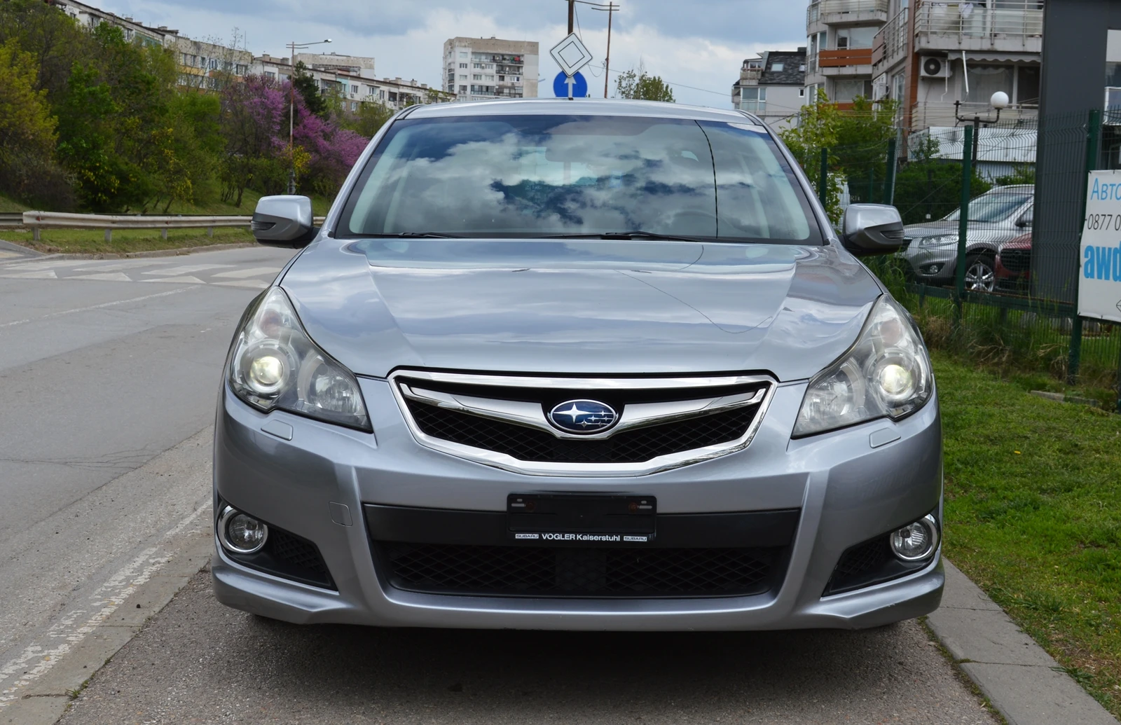 Subaru Legacy 2.5i AWD FULL ШВЕЙЦАРИЯ - изображение 2