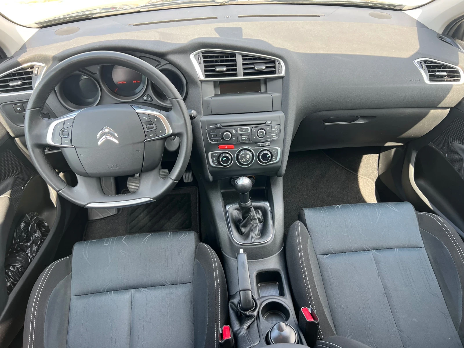 Citroen C4 1.6HDI 130.000km!!! Euro5A - изображение 10