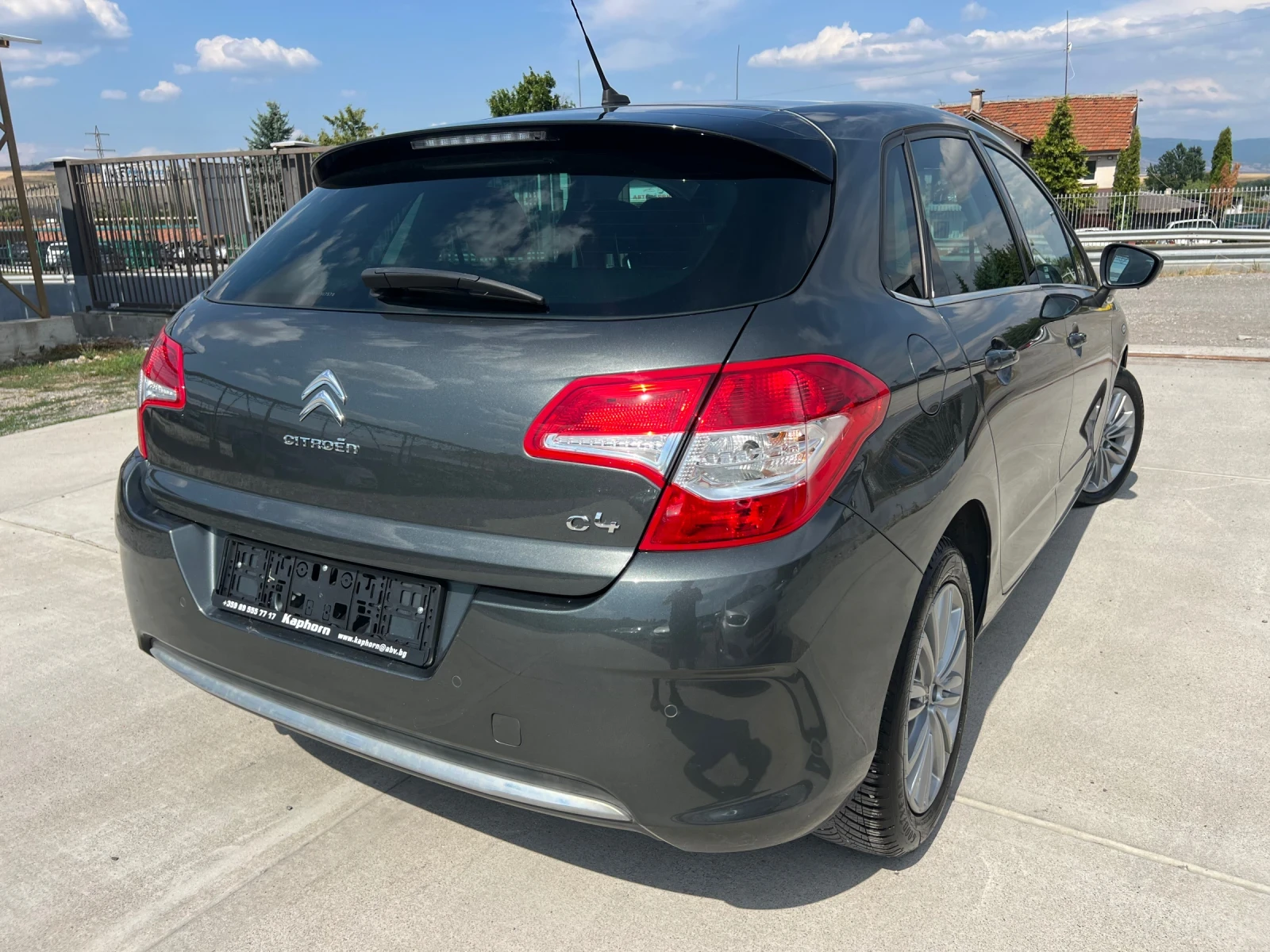 Citroen C4 1.6HDI 130.000km!!! Euro5A - изображение 7