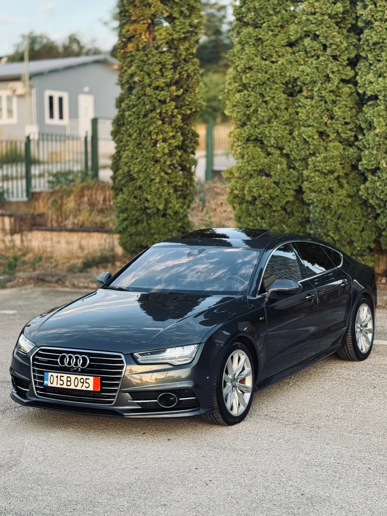 Audi A7 3, 0TDI Competition 326k.c. - изображение 3