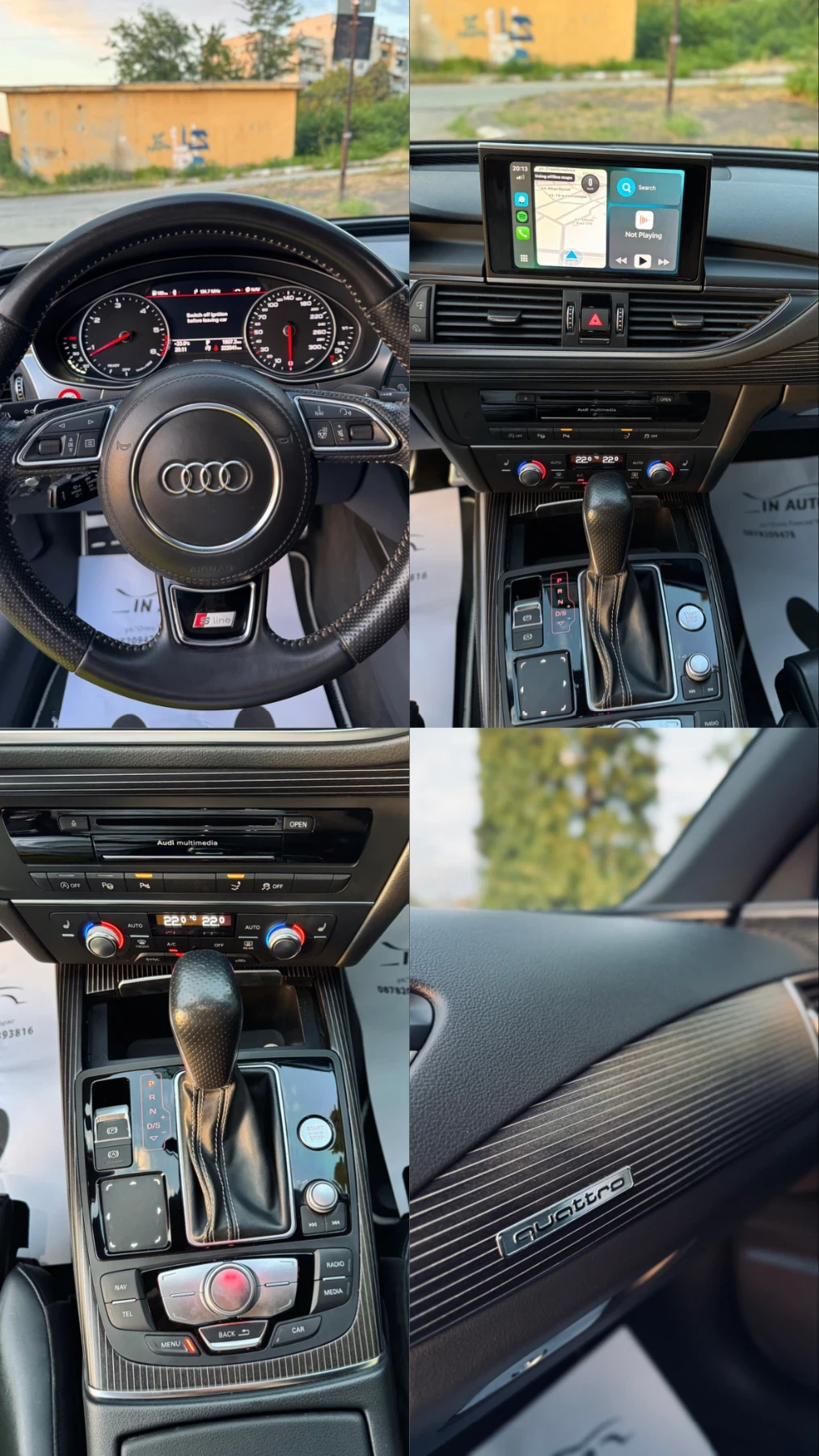 Audi A7 3, 0TDI Competition 326k.c. | Mobile.bg   15