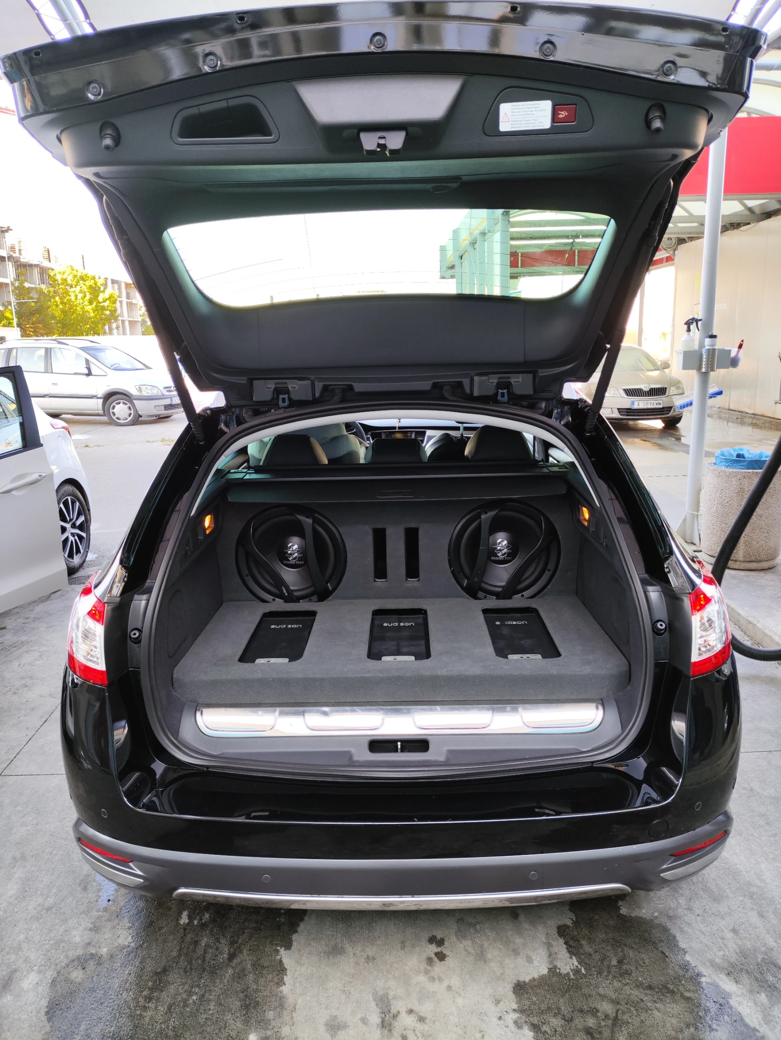 Peugeot 508 RXH ETG6 - изображение 7