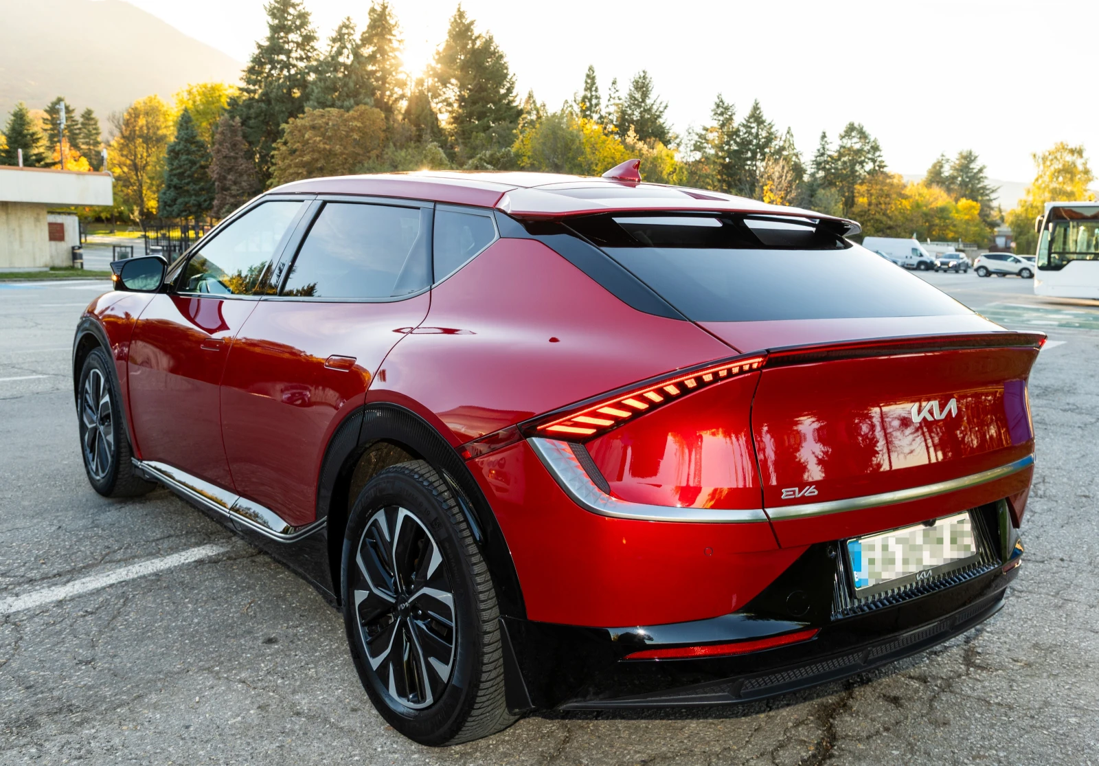 Kia EV6 WIND AWD на ТОП ЦЕНА и с гаранция!!! - изображение 7