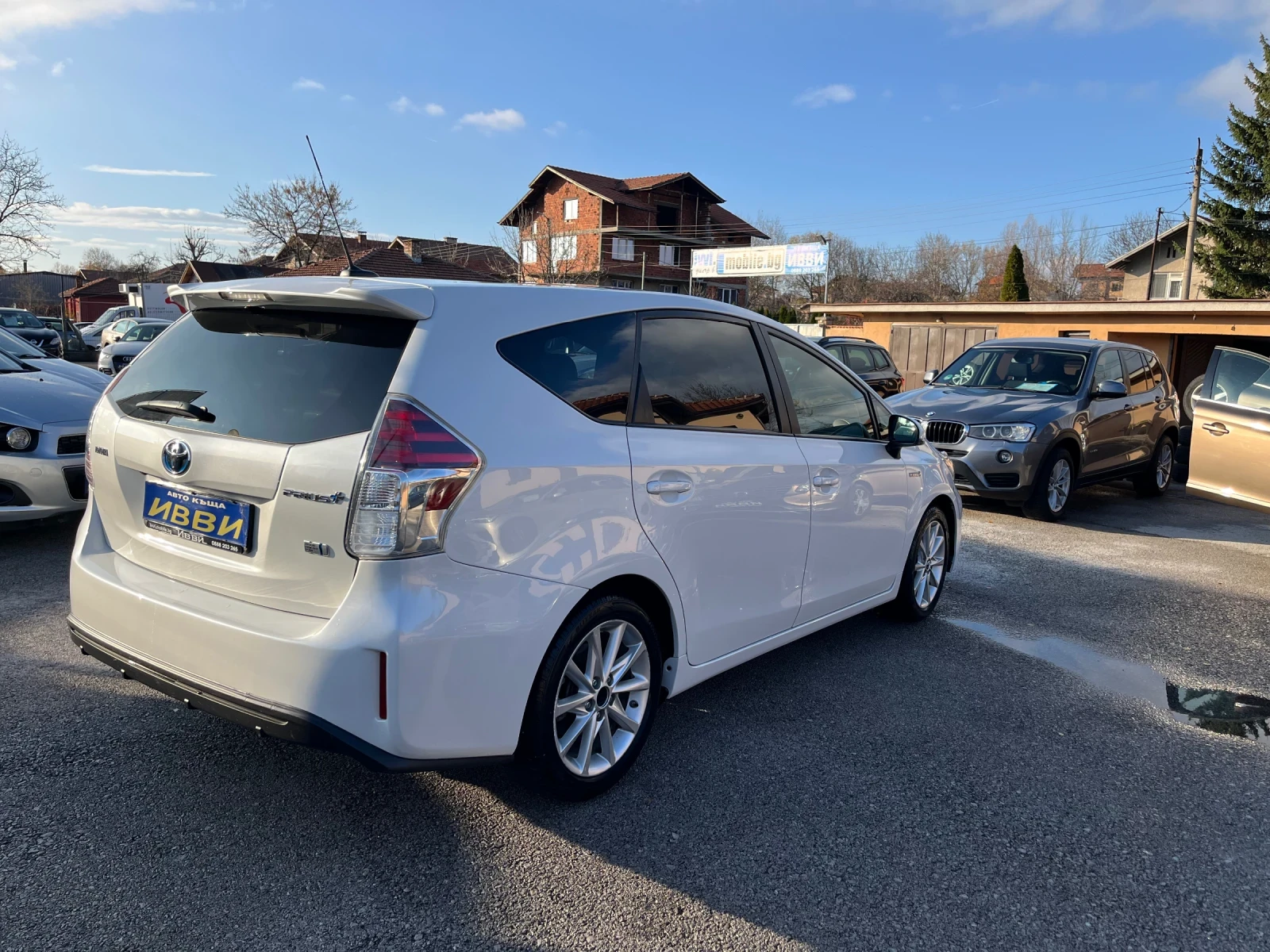 Toyota Prius 1, 8 Prius Plus HYBRID | Mobile.bg   14