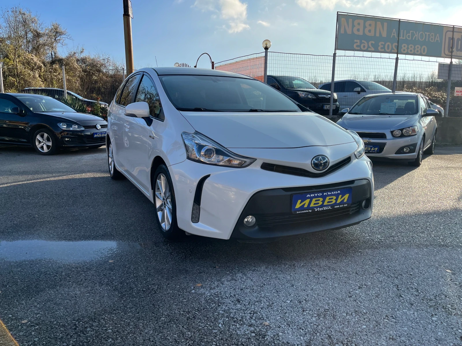 Toyota Prius 1, 8 Prius Plus HYBRID | Mobile.bg   2