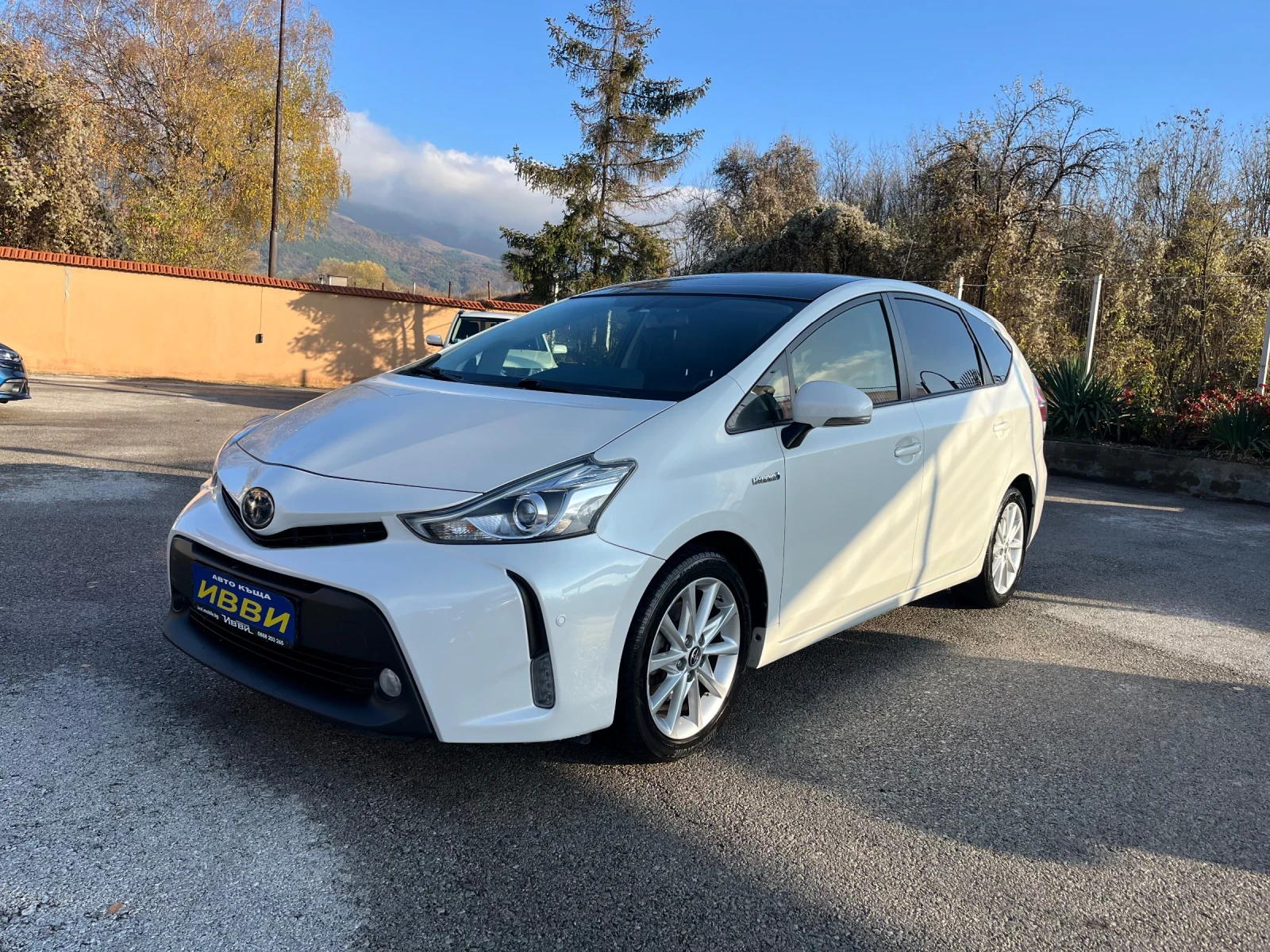 Toyota Prius 1, 8 Prius Plus HYBRID | Mobile.bg   12