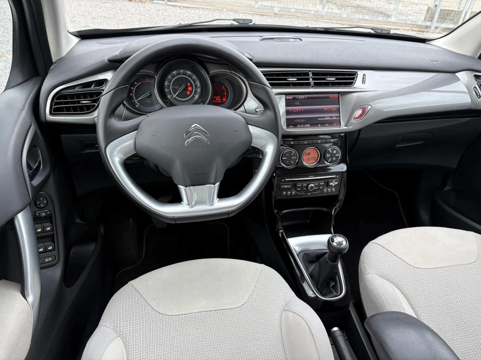 Citroen C3 1.6HDI-NAVI- | Mobile.bg   14