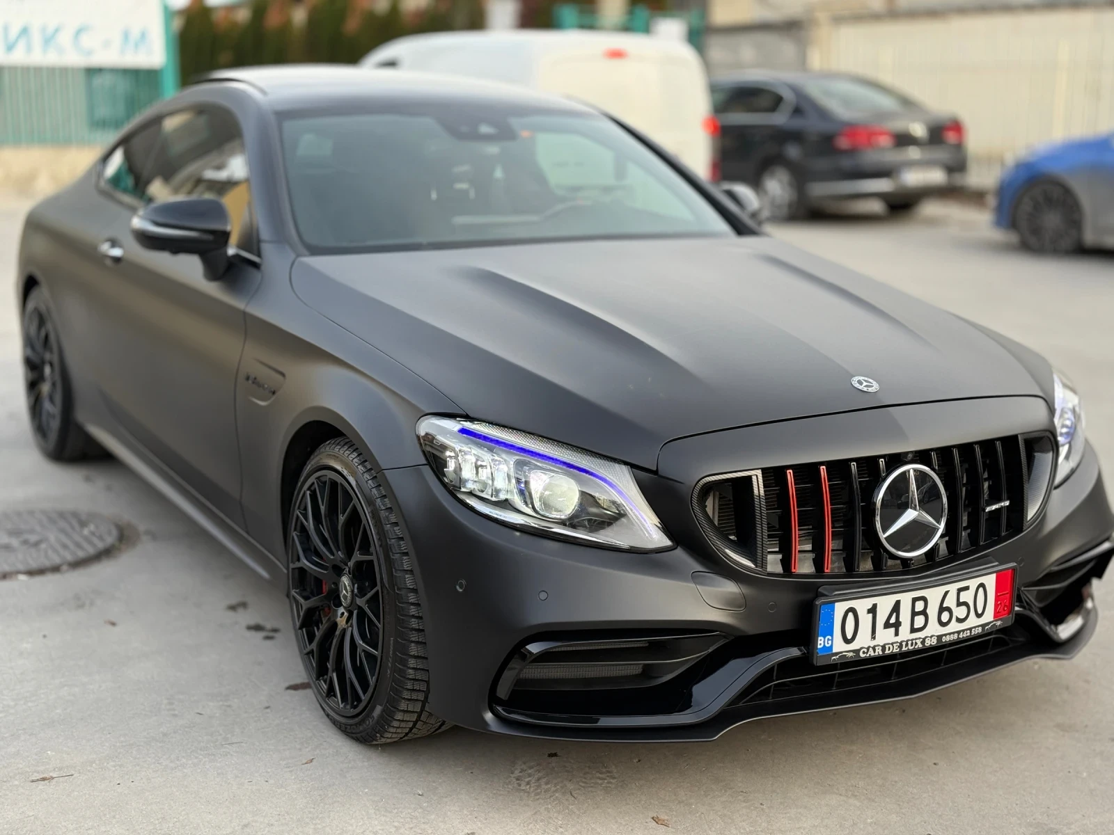 Mercedes-Benz C 43 AMG Coupe, facelift, Shadow line | Mobile.bg   2