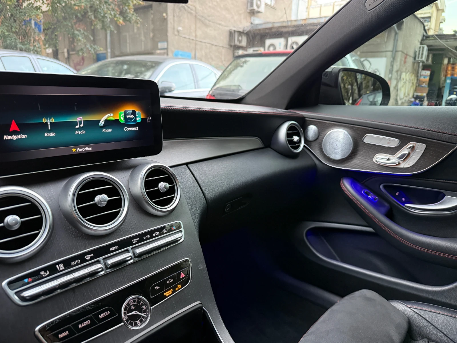 Mercedes-Benz C 43 AMG Coupe, facelift, Shadow line | Mobile.bg   9